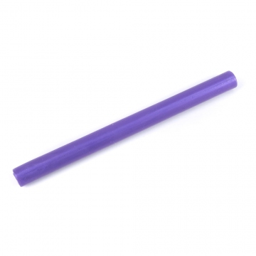 Bâton fusible décoratif 11 mm, couleur bleu-violet
