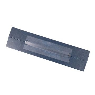 Scellé transparent 100x30mm pour boîtes et électronique