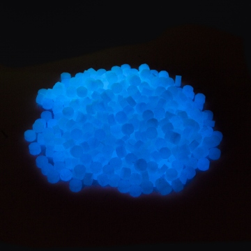 Cire d'étanchéité bleu fluorescent - granulée 30g - Type 26