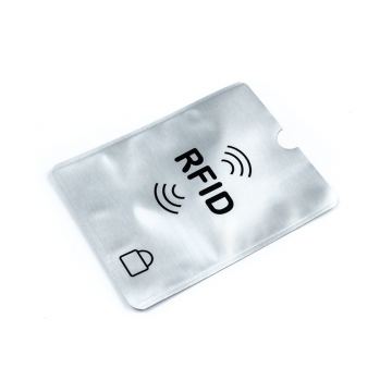 Housse de protection pour passeports biométriques bloquant le signal RFID et NFC