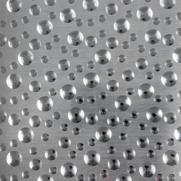 Film holographique universel auto-adhésif pour le motif des compteurs - lentilles rondes