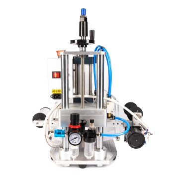 Presse pneumatique automatique pour le marquage à chaud et le brûlage avec un design personnalisé