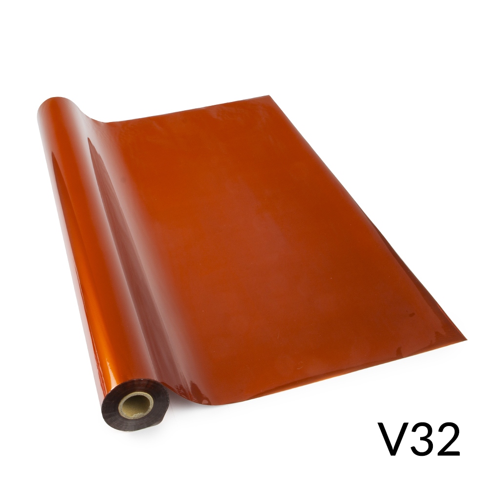 Feuille de marquage à chaud - V32 orange