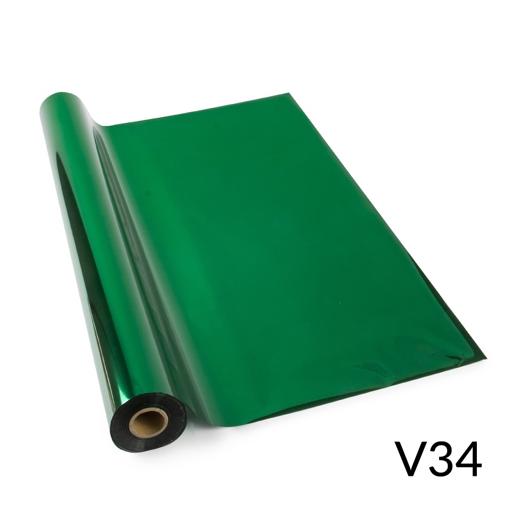 Feuille de marquage à chaud - V34 vert