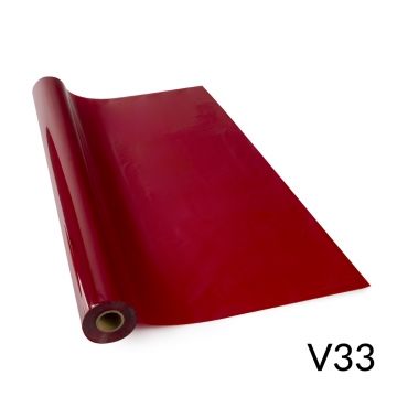 Feuille de marquage à chaud - V33 rouge