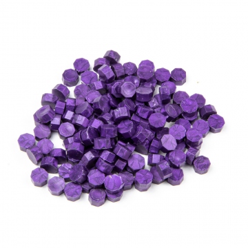 Cire d'étanchéité violette - granulée 30g - Type 23