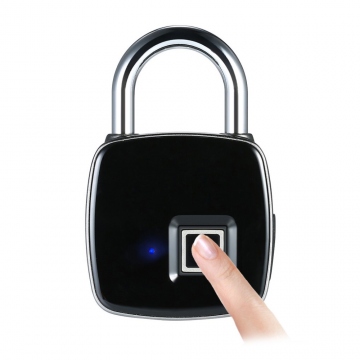 Cadenas électronique avec déverrouillage par empreinte digitale