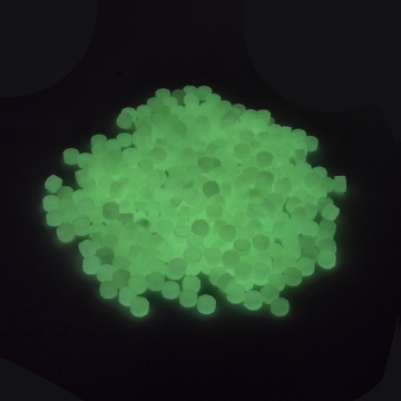 Cire d'étanchéité verte fluorescente - granulée 30g - Type 27