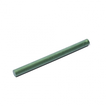 Bâton de cire d'étanchéité fusible 11mm type 22 - vert foncé