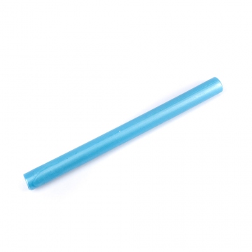 Bâton fusible décoratif 11 mm, couleur bleu pastel