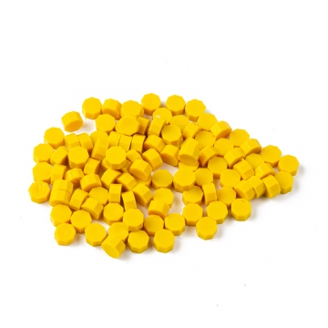 Cire d'étanchéité jaune - granulée 30g - Type 24