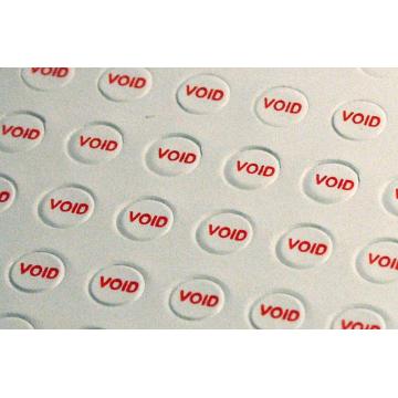Autocollant en vinyle VOID 3mm