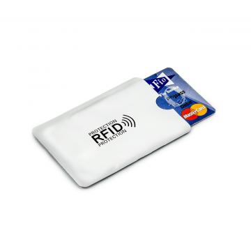 Couvercle de sécurité pour carte sans contact bloquant le signal RFID et NFC