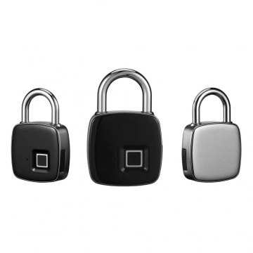 Cadenas électronique avec déverrouillage par empreinte digitale