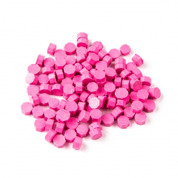Cire d'étanchéité rose - granulée 30g - Type 10